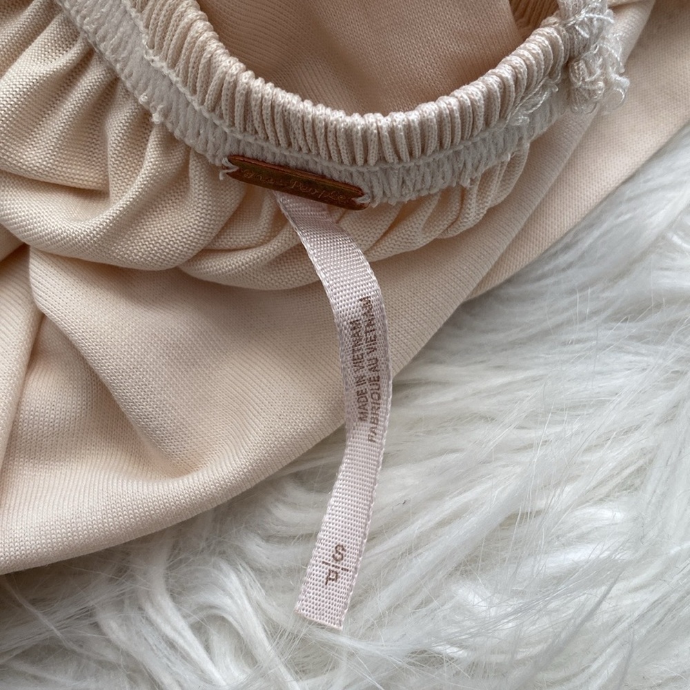 Free People | Sundrop Tank in Ivory - Picture 12 of 12